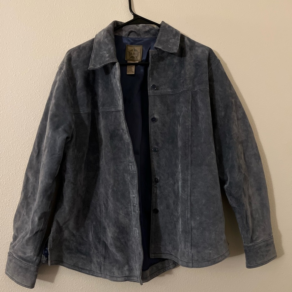 Vintage Leather Jacket